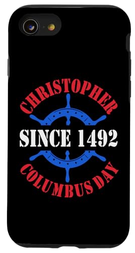 Hülle für iPhone SE (2020) / 7 / 8 Christoph Kolumbus Italienisch-Amerikanischer Kolumbus-Tag von Columbus Day Christopher Columbus Shirts & Gifts