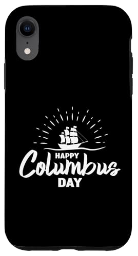 Hülle für iPhone XR Christoph Kolumbus Italienisch-Amerikanischer Kolumbus-Tag von Columbus Day Christopher Columbus Shirts & Gifts