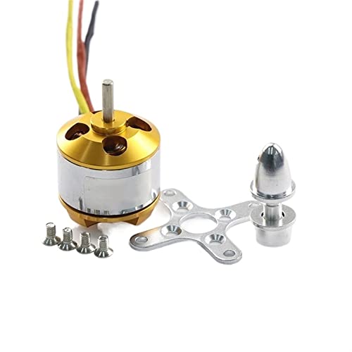 DIY-Zubehör Micro Toy DIY Drohne Modell Flugzeug Bürstenloser elektronischer Starter 930/1000/1400/2200KV Quadcopter elektronischer Starter 2212 Bürstenloser elektronischer Starter Feste Flügel elektr von ComAce