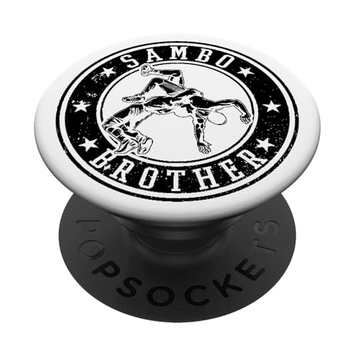 Sambo Brother Sambo Fighter PopSockets Klebender PopGrip von Combat Sambo Fighter Sambo Brother