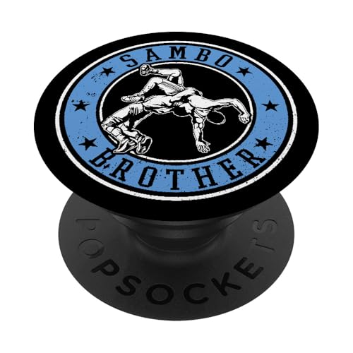 Sambo Brother Sambo Fighter PopSockets Klebender PopGrip von Combat Sambo Fighter Sambo Brother