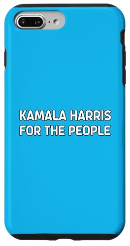 Hülle für iPhone 7 Plus/8 Plus Kamala Harris für die Menschen von Comma La Comma-La Madam Presidential Election~