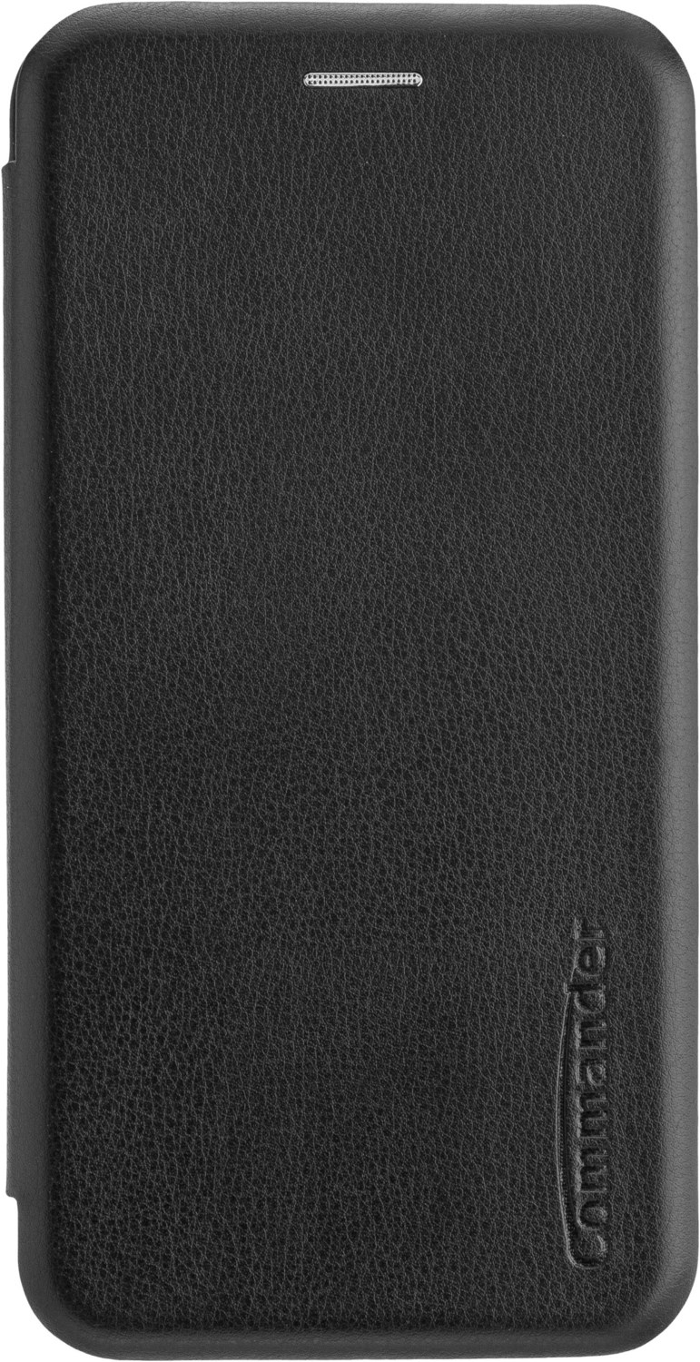 Book Case CURVE für Galaxy A34 5G schwarz von Commander