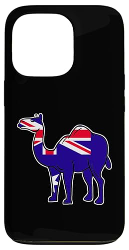 Hülle für iPhone 13 Pro Australische Flagge Camel Down Under Outback Lover Proud Aussie von Commonwealth Of Australia Flag Design Love Straya