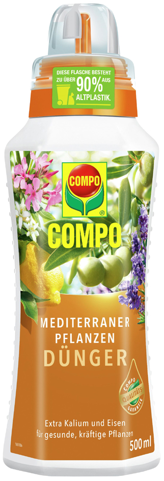 COMPO Mediterraner Pflanzendünger, 500 ml von Compo