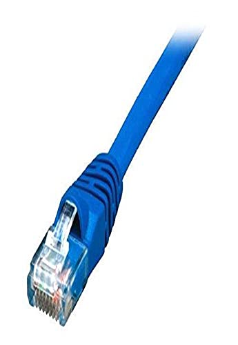 Umfassende Kabel 3", Cat. 6 A geschirmt Patchkabel, blau (cat6 a-3blu) von Comprehensive Cable