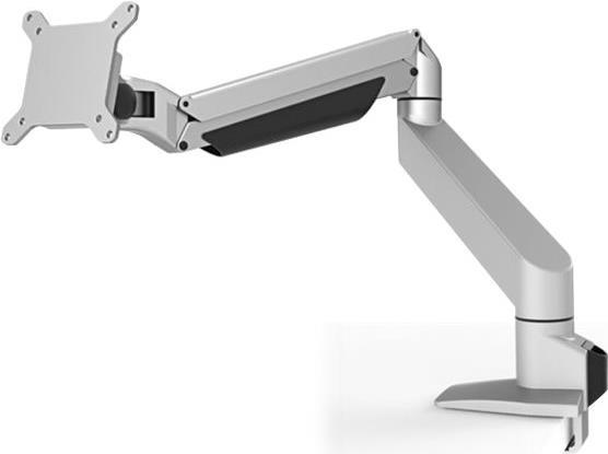 Compulocks Reach VESA Counter Top Articulating Double Jointed Monitor Arm - Montagekomponente (Gelenkarm, VESA-Halterung) - neig- und schwenkbar - f�r Monitor / Tablet - Aluminium - Schreibtisch, Theke (660REACH) von Compulocks