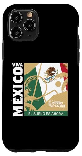 Mexiko Concacaf Nations League Finals Hülle für iPhone 11 Pro von Concacaf