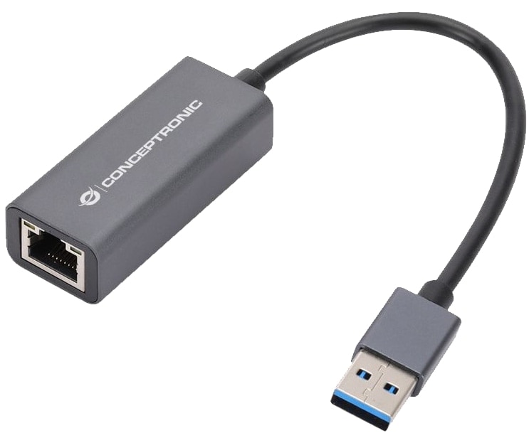 CONCEPTRONIC Netzwerkadapter ABBY08G USB 3.0 von Conceptronic