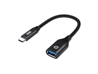 Conceptronic ABBY18B OTG-Adapter für USB 3.2 Gen 2 zu USB-A von Conceptronic