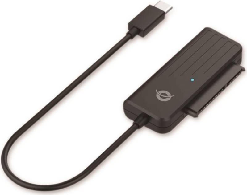 Conceptronic Adapterkabel USB-C -> SATA Kabel St/Bu (ABBY02B) von Conceptronic