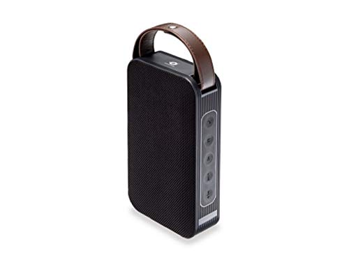 Conceptronic BRONE01B Brone Wireless Bluetooth Speaker tragbar Lautsprecher Bronze, Schwarz von Conceptronic