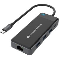 Conceptronic DONN14G 7-in-1 USB 3.2 Gen 1 Dockingstation von Conceptronic