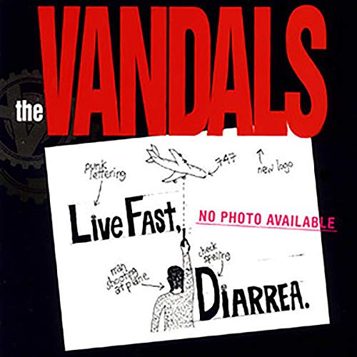 Live Fast Diarrhea (25th Anniv [Vinyl LP] von Concord Music Group