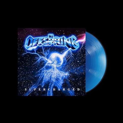 SUPERCHARGED (Blue Vinyl) von Concord Records (Universal Music)