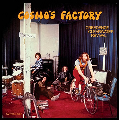 Cosmo'S Factory (Lp) [Vinyl LP] von Concord