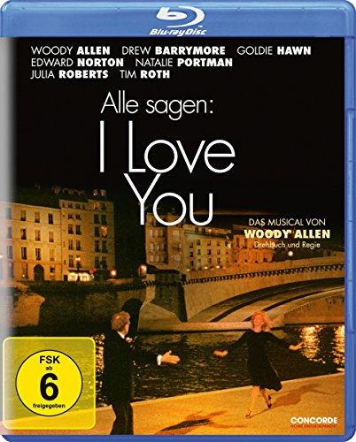 Alle sagen: I Love You [Blu-ray] von Concorde
