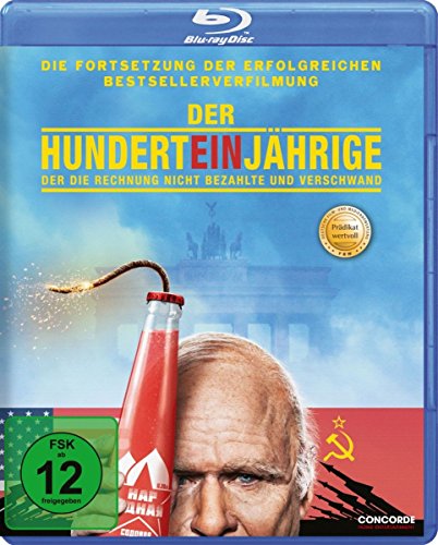 Der Hunderteinjährige, der die Rechnung nicht bezahlte und verschwand [Blu-ray] von Concorde