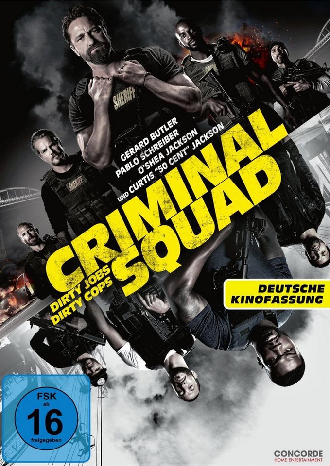 Concorde Home DVD Criminal Squad von Concorde Home