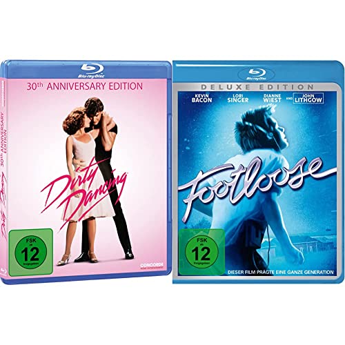 Dirty Dancing - 30th Anniversary Single Version [Blu-ray] & Footloose [Blu-ray] [Deluxe Edition] [Deluxe Edition] von Concorde Video