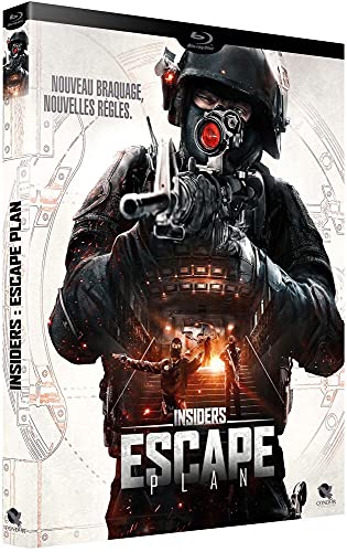 Insider, escape plan [Blu-ray] [FR Import] von Condor Entertainment