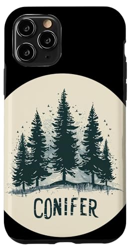 Hülle für iPhone 11 Pro Schöner Nadelwald für Natur- und Baumliebhaber von Conifer and Forest Costume