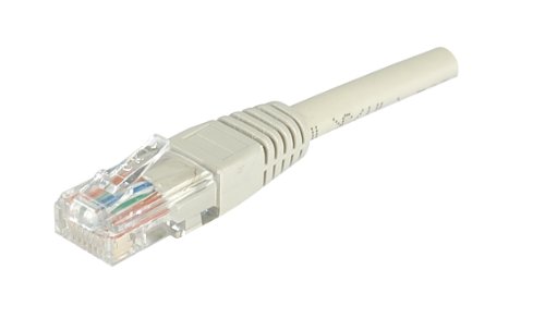 Connect 0,15 m Kupfer/Aluminium RJ45 Cat. 5e U/UTP Patch Cord – weiß von Connect