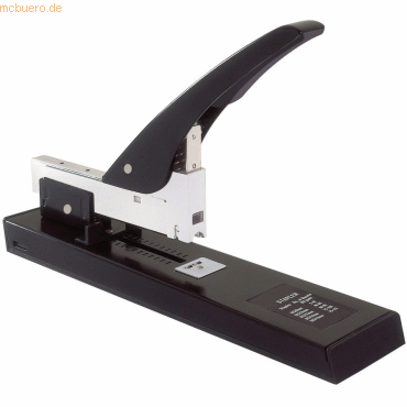 Connect Blockhefter bis 100 Blatt schwarz Connect Blockhefter bis 100 Blatt schwarz von Connect