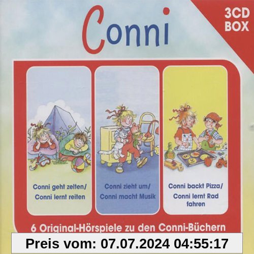 Conni - 3-CD Hörspielbox Vol.3 von Conni