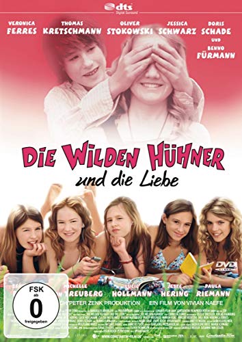 Die Wilden Hühner und die Liebe (DVD) von Constantin Film (Universal Pictures)