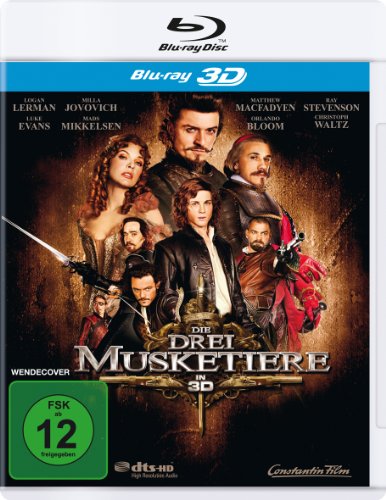 Die drei Musketiere [3D Blu-ray] von Constantin Film