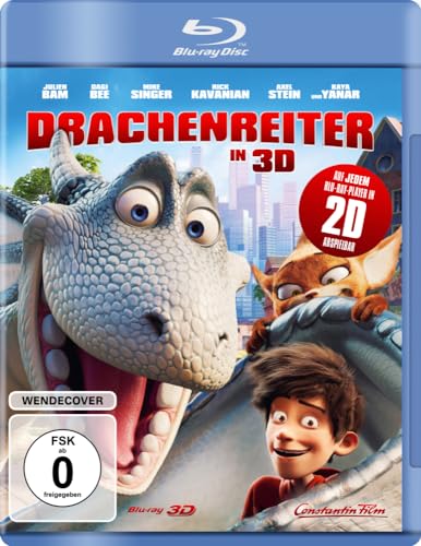 Drachenreiter [2D + 3D Blu-ray] von Constantin Film