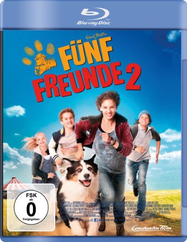 Fünf Freunde 2 [Blu-ray] von Constantin Film