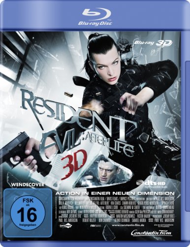 Resident Evil - Afterlife (3D Version) [3D Blu-ray] von Constantin Film (Universal Pictures)