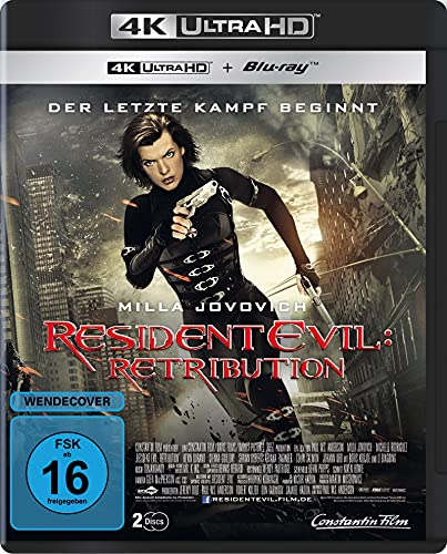 Resident Evil: Retribution (4K Ultra-HD) (+ Blu-ray 2D) von Constantin Film (Universal Pictures)
