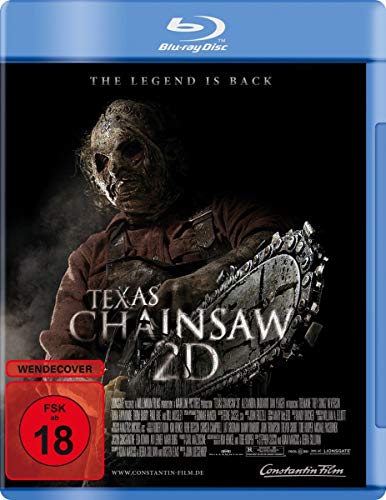 Texas Chainsaw 2D [Blu-ray] von Constantin Film (Universal Pictures)
