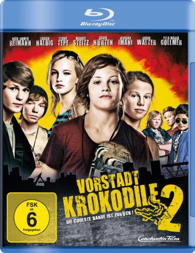 Vorstadtkrokodile 2 [Blu-ray] von Constantin Film