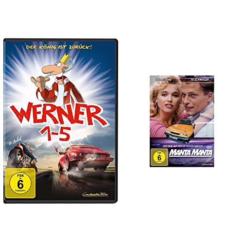 Werner 1-5 Königsbox [5 DVDs] & Manta Manta von Constantin Film (Universal Pictures)