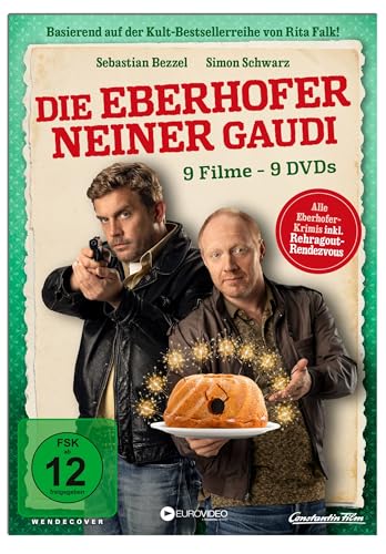 Die Eberhofer Neiner Gaudi inkl. Rehragout-Rendezvous (9 DVDs) von Constantin Film Verleih GmbH