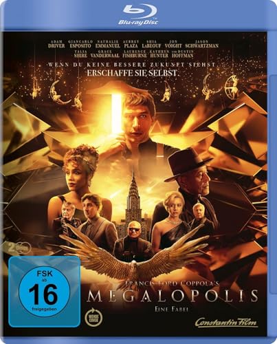 Megalopolis [Blu-ray] von Constantin Film