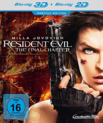 Resident Evil: The Final Chapter - Premium Edition (+ Blu-ray) von Constantin Film