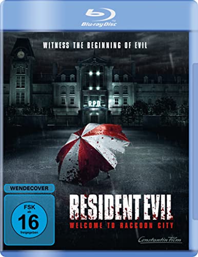 Resident Evil: Welcome to Raccoon City [Blu-ray] von Constantin Film