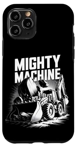 Hülle für iPhone 11 Pro Baggerbetreiber Bauarbeiter Baggerliebhaber von Construction Heavy Machinery Backhoe Driver Tees