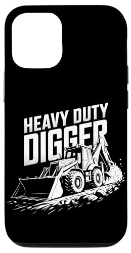 Hülle für iPhone 12/12 Pro Baggerbetreiber Bauarbeiter Baggerliebhaber von Construction Heavy Machinery Backhoe Driver Tees