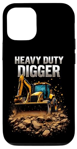 Hülle für iPhone 12/12 Pro Baggerbetreiber Bauarbeiter Baggerliebhaber von Construction Heavy Machinery Backhoe Driver Tees