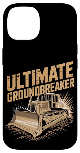 Hülle für iPhone 14 Ultimativer Groundbreaker-Bulldozer-Fahrer, Erdbewegungsliebhaber von Construction Worker Heavy Equipment Operator Tees