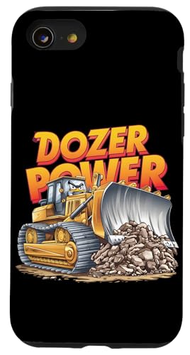 Hülle für iPhone SE (2020) / 7 / 8 Planierraupenfahrer, Erdbewegungsmaschine, Lover, Dozer Power von Construction Worker Heavy Equipment Operator Tees