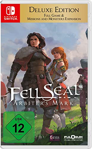 Fell Seal -Arbiters Mark Deluxe Edition - Switch von Contact Sales Limited