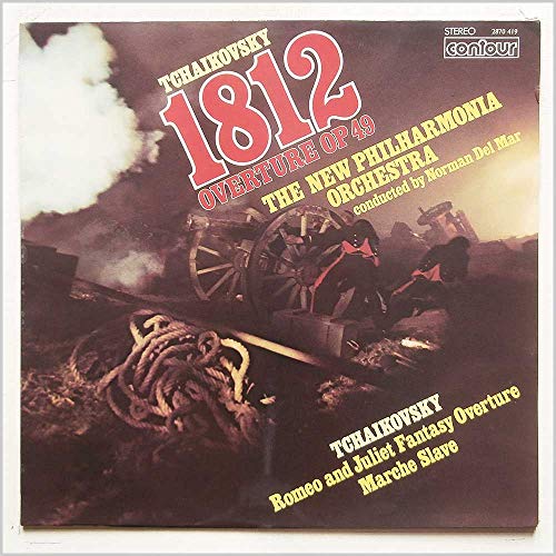 2870 419 Tchaikovsky 1812 NPO Norman Del Mar LP von Contour