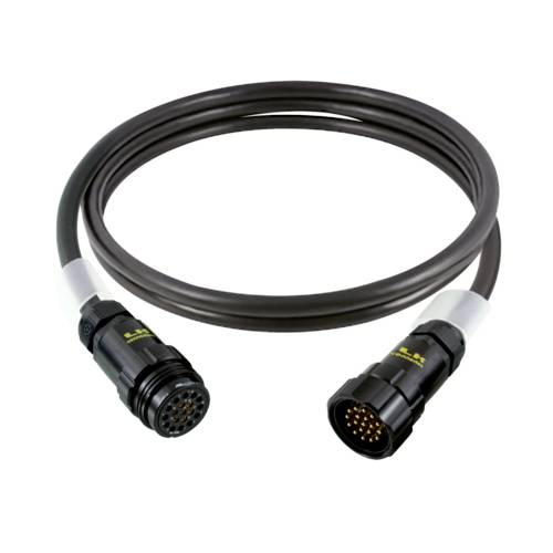 Contrik 1029178 Power Multicore Kabel 1St. von Contrik